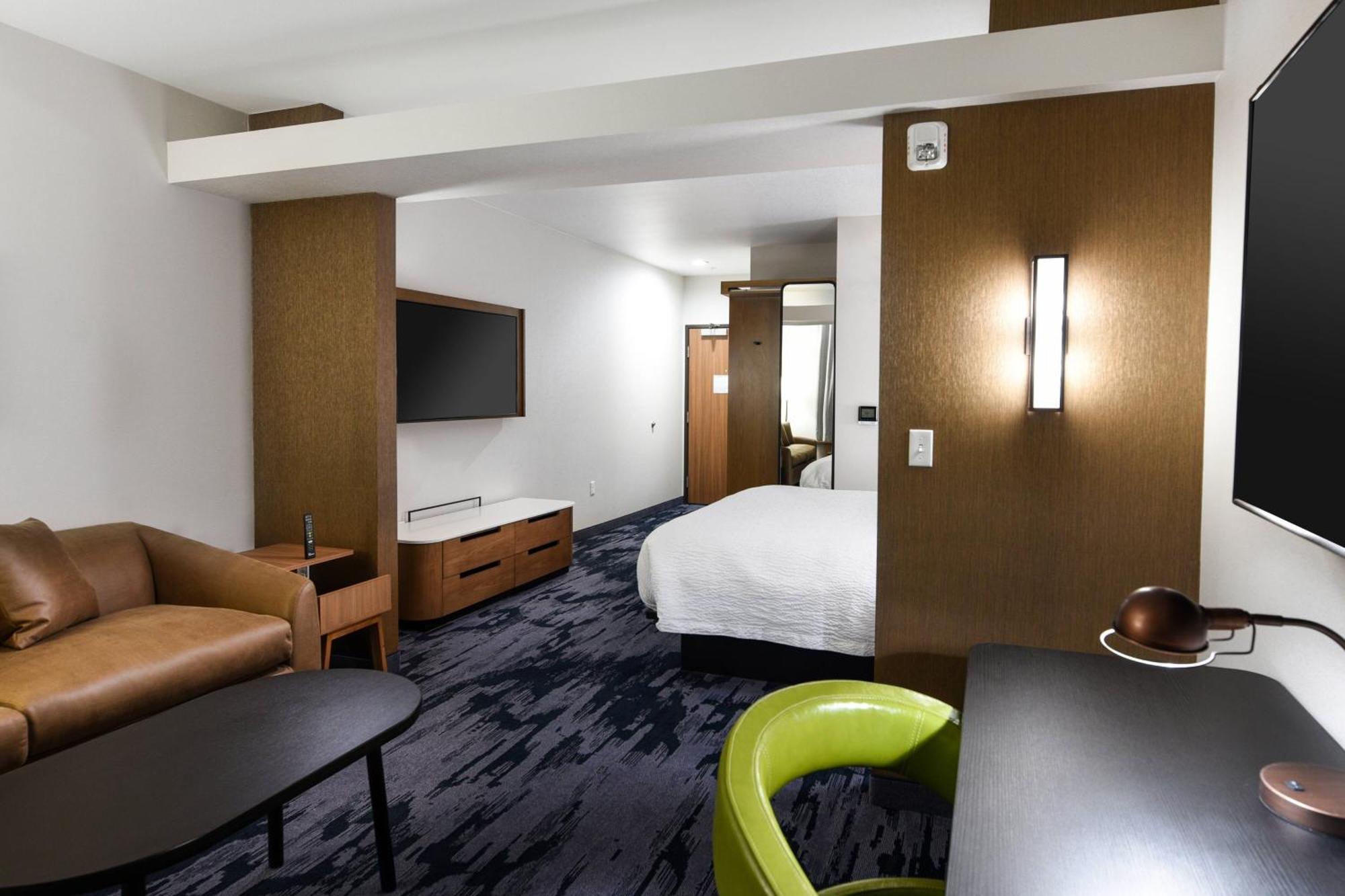 Fairfield Inn & Suites Ontario Rancho Cucamonga Exterior foto